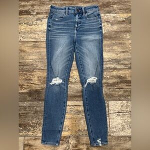 American Eagle Outfitters the dream jean skinny jeans size 2 short